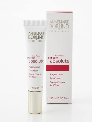 Annemarie Börlind - Eye cream anti age System Absolute - CleanSkin.dk