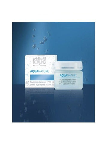 Annemarie Börlind - 24 timers moisturizing cream AquaNature - CleanSkin.dk