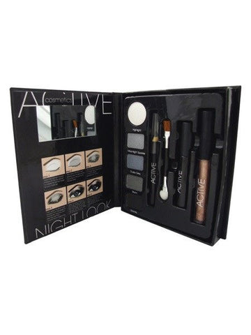 Active Glamour Night Look Sæt - CleanSkin.dk